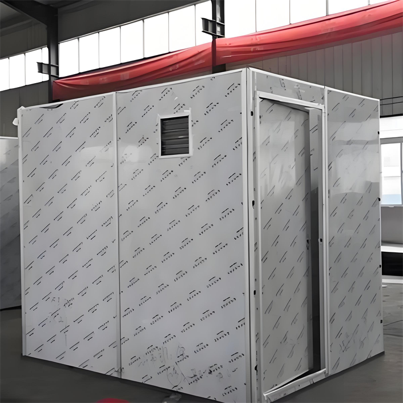 岳阳防辐射铅房的制作方法